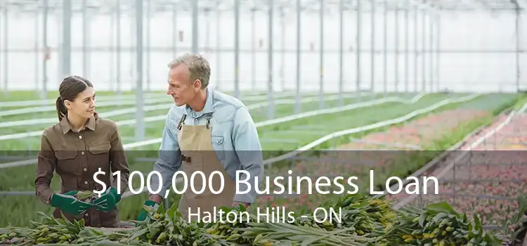 $100,000 Business Loan Halton Hills - ON