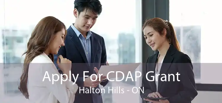 Apply For CDAP Grant Halton Hills - ON