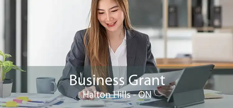 Business Grant Halton Hills - ON