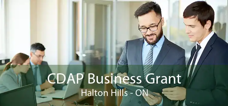 CDAP Business Grant Halton Hills - ON