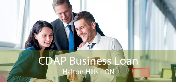 CDAP Business Loan Halton Hills - ON