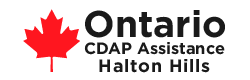 Halton Hills CDAP Assistance
